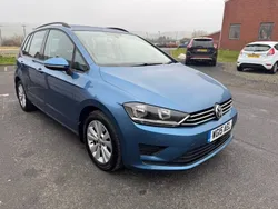 Blue Used 2015 VW Golf Sportsvan SE MPV | £8,995 (A bit pricey)