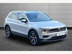 Silver Used 2018 VW Tiguan SE SUV | £15,350 (Fair price)