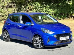 Blue Used 2023 Hyundai i10 Premium Hatchback | £13,995 (Fair price)