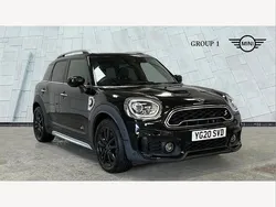 Black Used 2020 Mini Cooper S Countryman Sport SUV | £22,990 (Expensive)