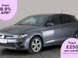 Grey Used 2023 VW Polo R-line Hatchback | £17,497 (Fair price)