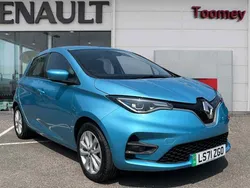 Blue Used 2021 Renault Rapid Iconic Hatchback | £11,390 (Fair price)