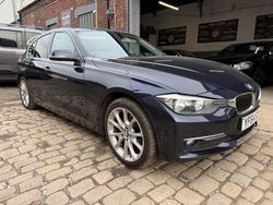 Blue Used 2014 BMW 320 Luxury Line Sedan | £6,249 (Good price)