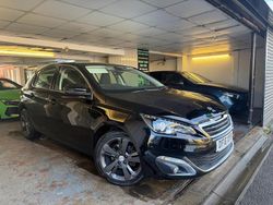 Black Used 2016 Peugeot 308 Allure Hatchback | £5,790 (Fair price)