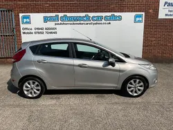 Silver Used 2011 Ford Fiesta Zetec Hatchback | £2,995 (Fair price)