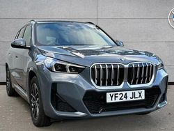 Grey Used 2024 BMW X1 M Sport SUV | £33,179 (Fair price)