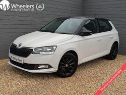 White Used 2020 Skoda Fabia Colour Edition Hatchback | £9,495 (Fair price)