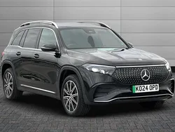 Mountain grey Used 2024 Mercedes EQB250+ Executive SUV | £32,990