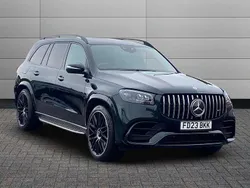 Green Used 2023 Mercedes GLS63 AMG Executive SUV | £89,990 (Good price)