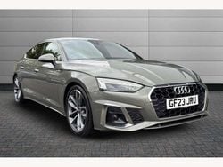 Grey Used 2023 Audi A5 Sportback S-Line Hatchback | £25,995 (Good price)