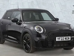Black Used 2022 Mini Cooper Sport Hatchback | £20,750 (Expensive)