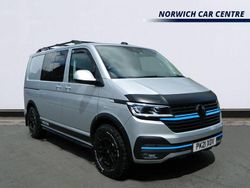 Silver Used 2021 VW T6.1 Highline Van | £41,995 (Expensive)
