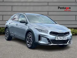 Silver Used 2024 Kia XCeed GT-Line SUV | £20,198 (Fair price)