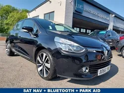 Black Used 2016 Renault Clio IV Dynamique Hatchback | £7,495 (Fair price)