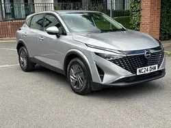 Silver Used 2024 Nissan Qashqai Acenta Premium SUV | £15,200 (Super price)