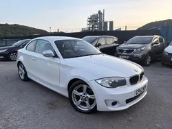 White Used 2012 BMW 118 Coupé Exclusive Coupe | £2,295 (A bit pricey)