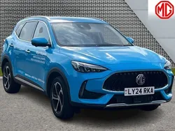 Blue Used 2024 MG HS Trophy SUV | £20,930 (Fair price)