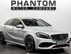 Silver Used 2016 Mercedes A250 AMG Hatchback | £15,490 (Good price)