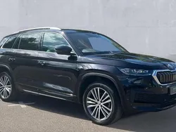 Black magic pearlescent Used 2023 Skoda Kodiaq LAURIN & KLEMENT SUV | £32,700 (Fair price)
