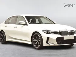 White Used 2023 BMW 320 M Sport | £27,500 (Good price)