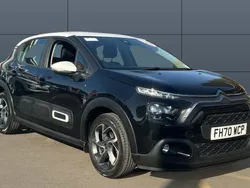 Black Used 2021 Citroën C3 Shine Hatchback | £10,000 (Fair price)