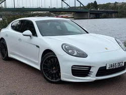 White Used 2015 Porsche Panamera Turbo S Sedan | £39,999