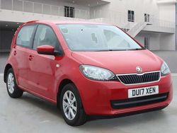Red Used 2017 Skoda Citigo SE Hatchback | £4,799 (Fair price)