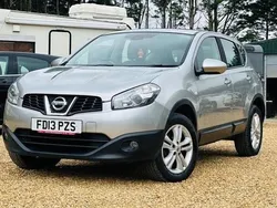 Silver Used 2013 Nissan Qashqai Acenta SUV | £2,349 (Good price)