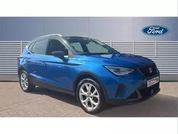 Blue Used 2022 Seat Arona FR SUV | £12,886 (Fair price)