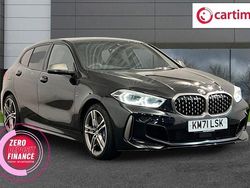 Black Used 2021 BMW M135 Comfort Edition Hatchback | £24,750 (Good price)