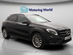 Black Used 2020 Mercedes GLA200 AMG line SUV | £17,000 (Fair price)