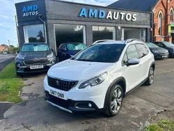 White Used 2017 Peugeot 2008 Allure SUV | £5,995 (Fair price)