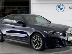 Blue Used 2023 BMW i4 M Sport Sedan | £35,412 (Super price)