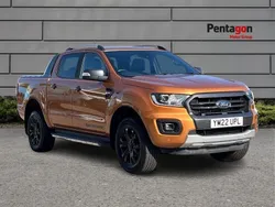 Orange Used 2022 Ford Ranger Wildtrack Pickup | £20,495 (Super price)