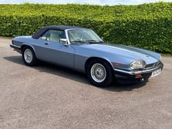 Blue Used 1988 Jaguar XJS Cabriolet | £15,000