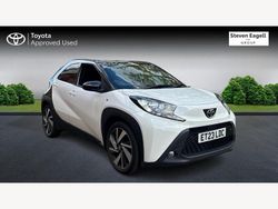 White Used 2023 Toyota Aygo X SUV | £13,443