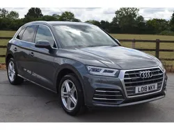 Grey Used 2018 Audi Q5 S-Line SUV | £18,789 (Good price)