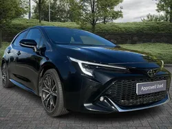 Black Used 2023 Toyota Corolla Sport Hatchback | £23,495 (Fair price)