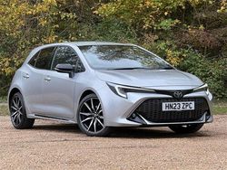 Silver Used 2023 Toyota Corolla Sport Hatchback | £22,115