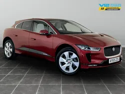 Red Used 2019 Jaguar I-Pace SE SUV | £14,995 (Good price)