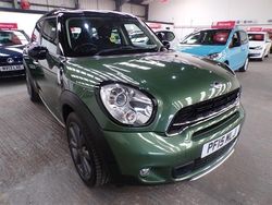 Green Used 2015 Mini Cooper SD Hatchback | £9,740 (Fair price)