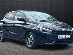 Black Used 2024 MG MG3 Trophy Hatchback | £16,895 (Good price)