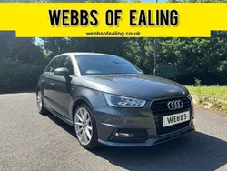 Grey Used 2015 Audi A1 S-Line Hatchback | £6,995 (Fair price)
