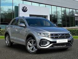 Silver Used 2022 VW T-Roc R-line SUV | £23,999 (Fair price)