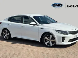 White Used 2018 Kia Optima 2 Sedan | £10,995