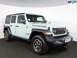 Used 2018 Jeep Wrangler Rubicon SUV | £46,999 (Expensive)