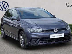 Grey Used 2024 VW Polo R-line Hatchback | £20,338 (Fair price)