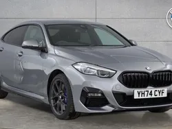 Grey Used 2024 BMW 218 M Sport Coupe | £26,500 (Fair price)