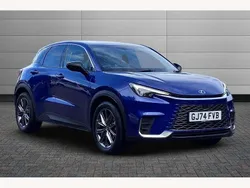 Dark blue Used 2024 Lexus LBX SUV | £32,995 (Fair price)
