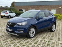Blue Used 2018 Vauxhall Mokka X Elite SUV | £8,495 (Fair price)